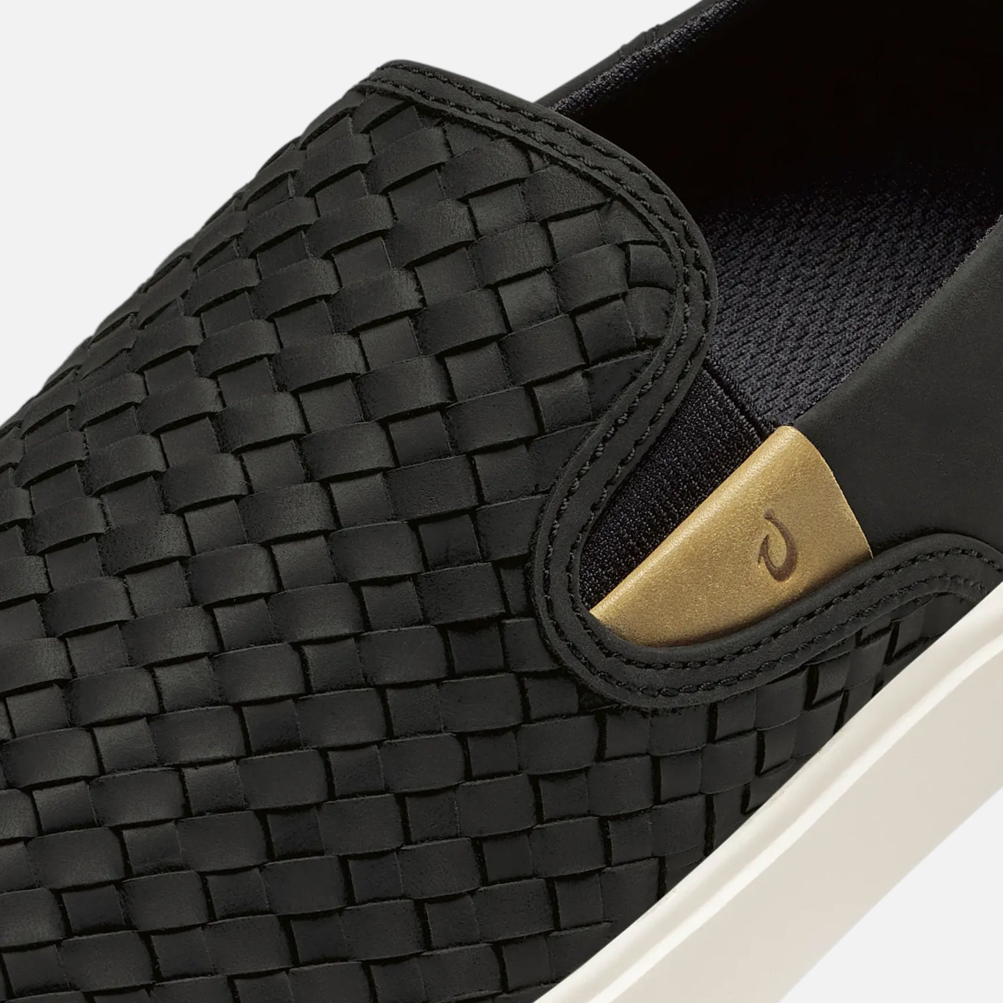 LaeAhi Lauhala  -  Black / Black