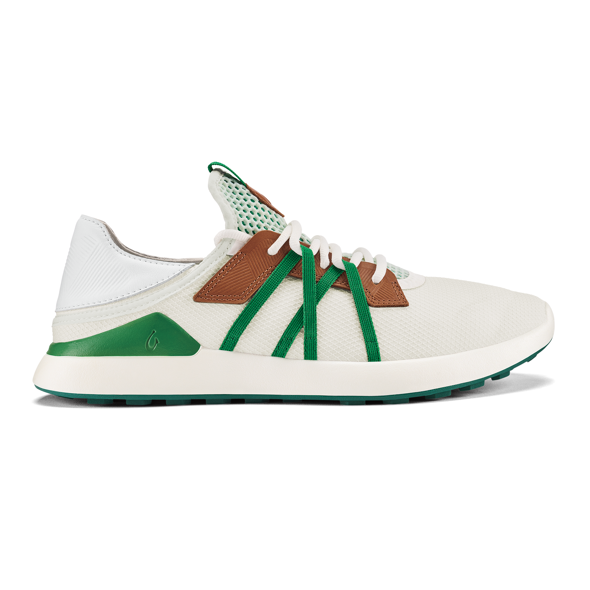 Manele - White / Bamboo